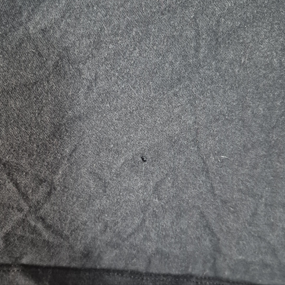 Nike The Nike Tee Men's Black T-Shirt Athletic Cut - Picture 5 of 10